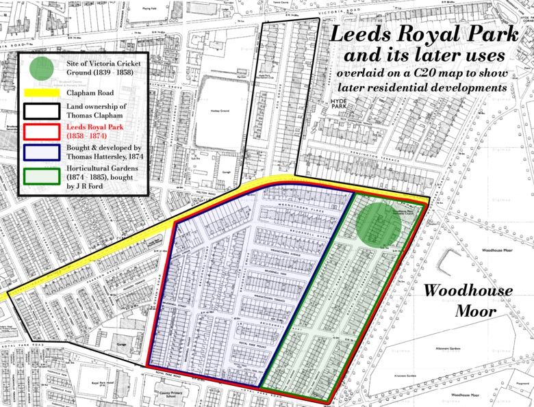 Leeds - Leeds Royal Park : Image credit Wiki Commons